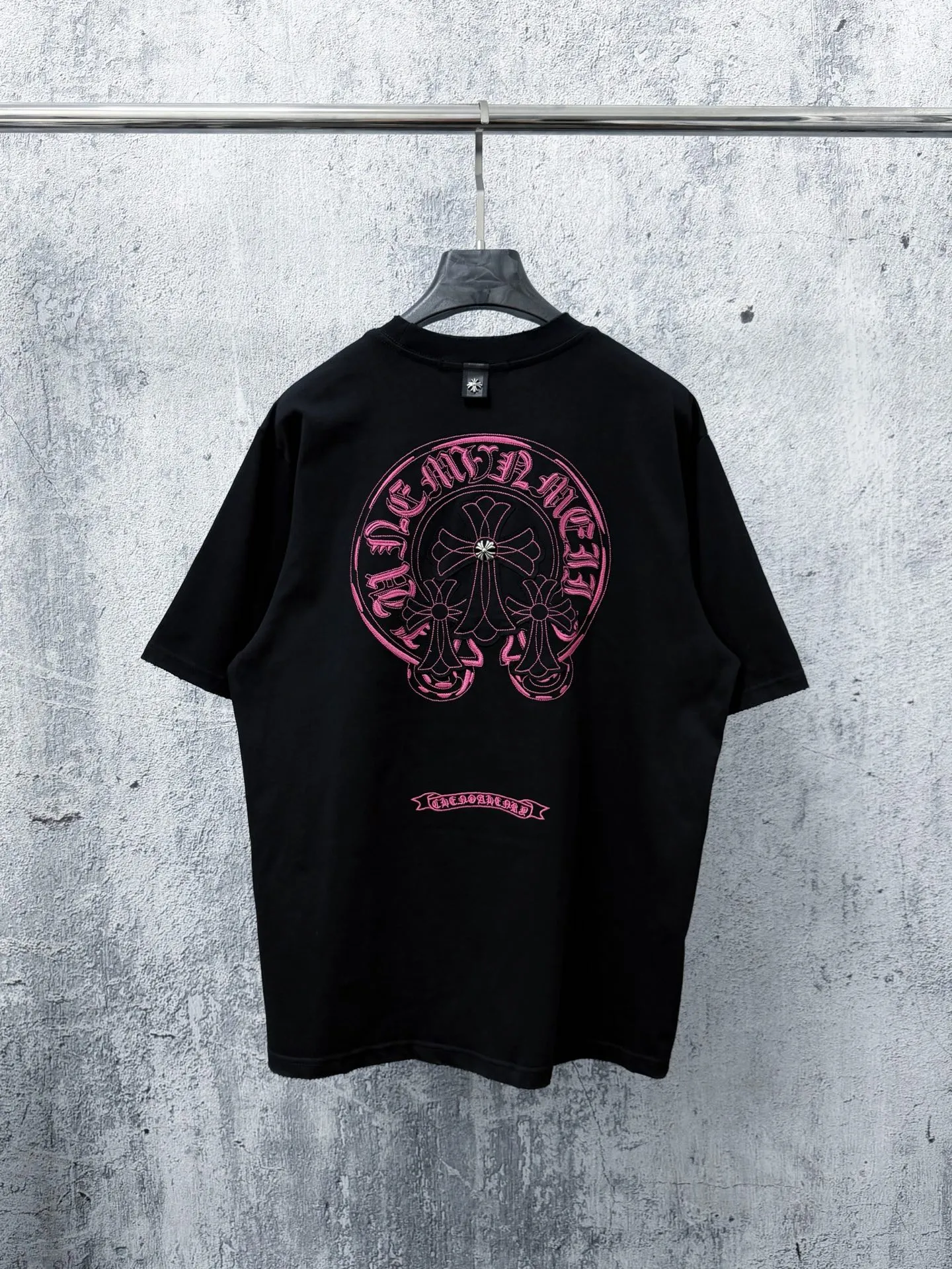 Quality 【Come Hearts 】 26ss ， ， 。 ， CH ， 。 ， ， Same Style Size：S—XL ：Black White